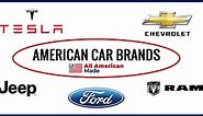 American Car Brands List (2024 Update) - All American Made