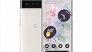 Google Pixel 6 Pro - 5G Android Phone - Unlocked Smartphone with Advanced Pixel Camera and Telephoto Lens - 128GB - Cloudy White