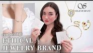 Selenichast: Ethical & Sustainable Jewelry Brand Unboxing 💍
