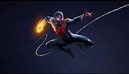Marvel’s Spider-Man: Miles Morales- Logo Intro And Startup