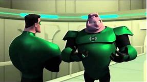 Green Lantern The Animated Series: SDCC 2012 Preview