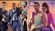 GTA 5 vs GTA 6 Trailer Graphics Comparison | Grand Theft Auto
