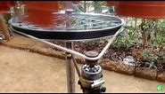 Vertical Axis Wind Turbine DIY Tutorial | Home Made Project