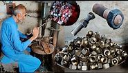 Huge Production of Hex Nut Bolt | Deep Manufacturing Process