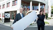 CSEM's white solar panels are made to blend into buildings