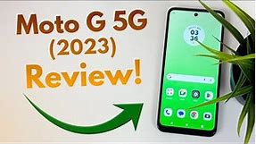 Moto G 5G (2023) - Complete Review! (Budget Smartphone)