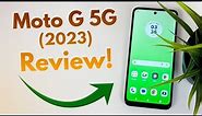 Moto G 5G (2023) - Complete Review! (Budget Smartphone)