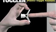 Plastic Toggle Anchors