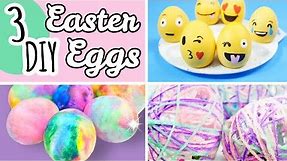How To Decorate Easter Eggs | 3 Trendy Easter Crafts