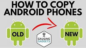 How to Copy an Android Phone - Google Settings App Tutorial