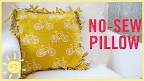DIY | No-Sew Pillow