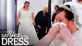 Plus Size Bride Doesn't Believe She'll Ever Look Nice | Curvy Brides Boutique