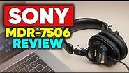 Sony MDR-7506 Review: This is why these are still used after 30 years...