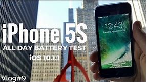 iPhone 5S All Day Battery Test [VLOG#9]