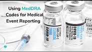 Introduction to the Medical Dictionary for Regulatory Activities (MedDRA)