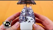 Making The 3D Totoro Crystal Puzzle 🌱 Studio Ghibli Puzzle Solved! ASMR