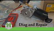 Diag and Repair Transfer Case Motor: Mazda B4000/Ford Ranger_1986 to 1994_2nd Gen