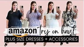 Plus Size Amazon Try On | Dresses for Spring and Summer | Amazon Accessories