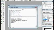 How to make Random File Access and Database in Microsoft Visual Basic 6.0