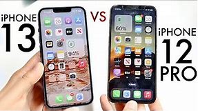 iPhone 13 Vs iPhone 12 Pro In 2023! (Comparison) (Review)