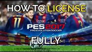 PES 2017: How to Install Official Team Names, Kits, Logos, Leagues & More