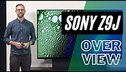 Sony MASTER Series Z9J 8K LED Overview