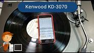 Kenwood KD-3070 Turntable repairs