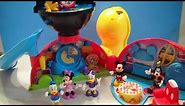 MICKEY MOUSE CLUBHOUSE PLAYSET VIDEO TOY REVIEW BY MITCHSANTONA