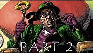 BATMAN SEASON 2 THE ENEMY WITHIN EPISODE 1 Walkthrough Gameplay Part 2 - Enigma (Telltale)