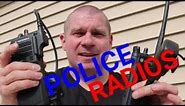 How POLICE RADIOS work | A Comparison of Old and New