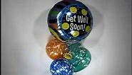 Singing Get Well Balloons