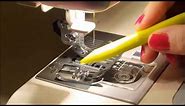 Changing a Presser Foot- Janome Harmony 4052