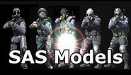 Evolution of the SAS in Counter Strike