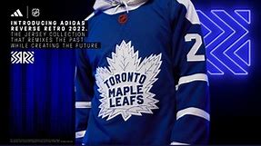Maple Leafs Unveil Reverse Retro Jersey For 2022-23 Season