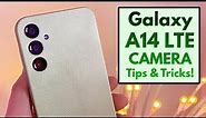 Samsung Galaxy A14 (4G/LTE) - Camera Tips & Tricks!