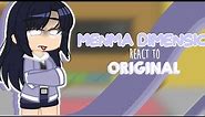 💫 Menma dimension react to original 1/2 💫