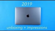 2019 MacBook Pro: Unboxing and Impressions