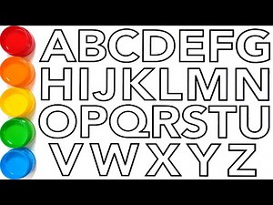 Alphabet Phonics Song // ABCDEFGHIJKLMNOPQRSTUVWXYZ // ABC for Kids // KS ART