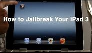 How to Jailbreak the iPad 3, iPhone 4S, iPad 2, etc. w/ Absinthe 2.0 iOS 5.1.1 Untethered Jailbreak