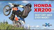 Honda XR200R best dirt bike ever made? 😍︳Cross Training Enduro