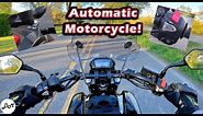 How to Ride an Automatic Motorcycle | Honda DCT