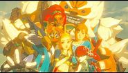 Zelda: BOTW (The Champions' Ballad - Final Memory Cutscene)