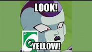 Freeza is Colorblind