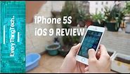 iPhone 5S iOS 9 Review