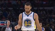 Steph Curry Signature Celebration After 4 Point Play!👌