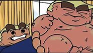 Oney Plays Animated - Big Trump & Little Trump