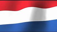 Flag of the Kingdom of the Netherlands - Vlag van het Koninkrijk der Nederland
