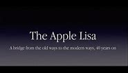 40 Years of Apple Lisa — Jason Perkins