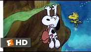 Race for Your Life, Charlie Brown! (1977) - Down the Cliff Scene (6/10) | Movieclips