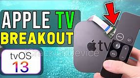 Jailbreak Apple TV 4K: How to Install USB Breakout for tvOS 13 - 13.3 Jailbreak! (iOS 13 DFU Setup)